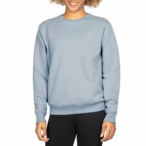 Fila Womens Light Blue Crewneck with Pockets